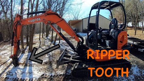 homemade mini excavator ripper|aftermarket attachments for mini excavator.